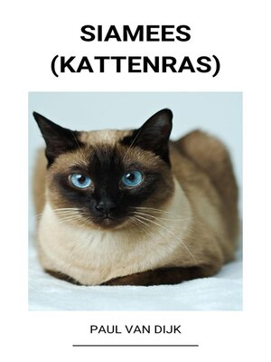 cover image of Siamees (Kattenras)